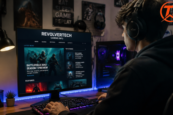 Revolvertech Gaming Info