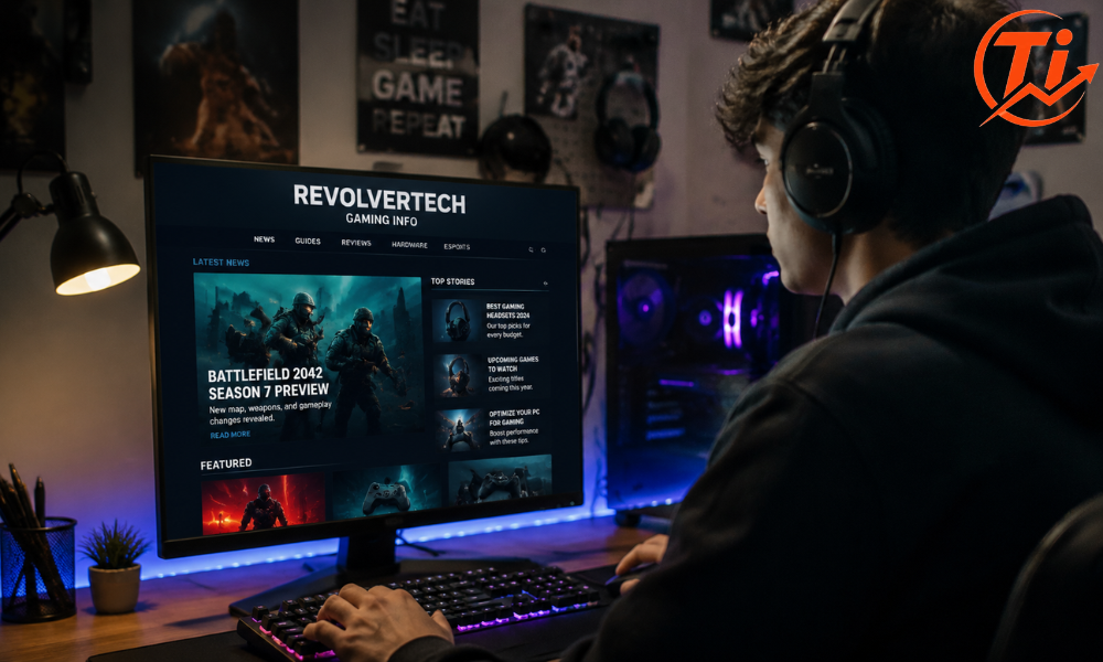 Revolvertech Gaming Info