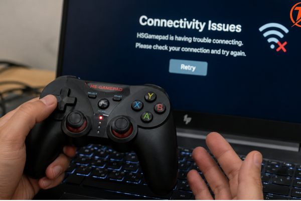 connectivity issues hssgamepad