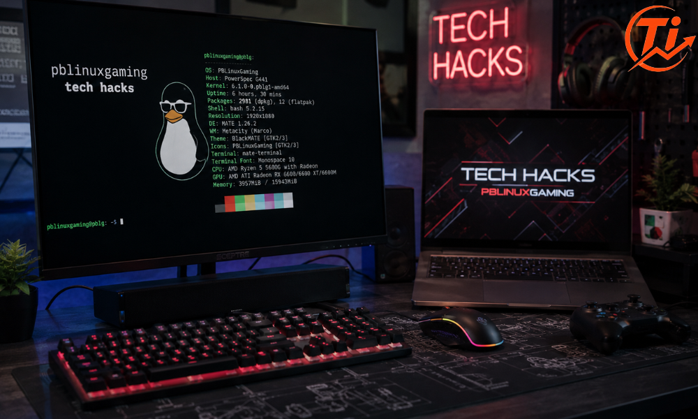 tech hacks pblinuxgaming