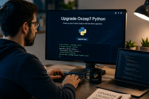 upgrade oxzep7 python