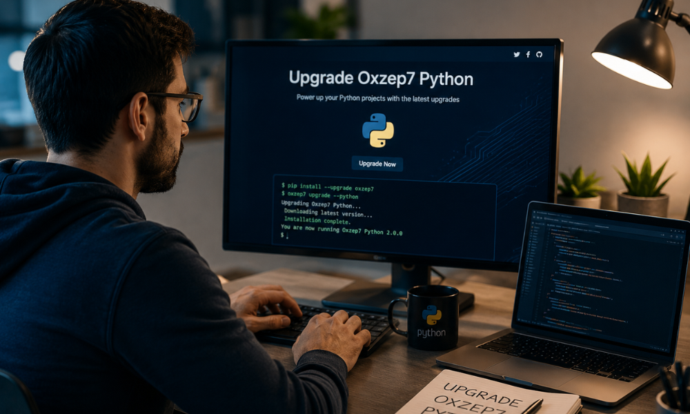 upgrade oxzep7 python