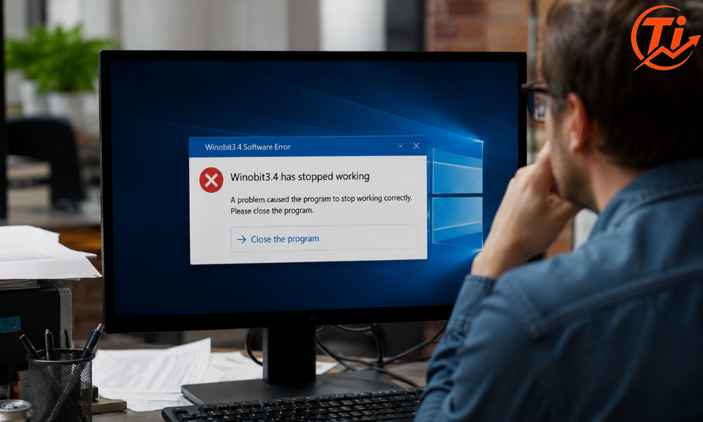 winobit3.4 software error