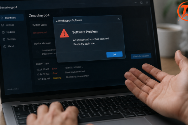 zenvekeypo4 software problem